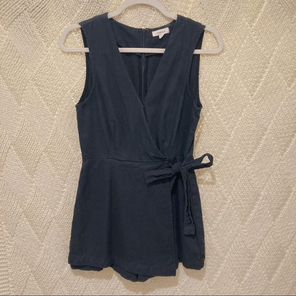 Gilli Wrap Skort Playsuit
